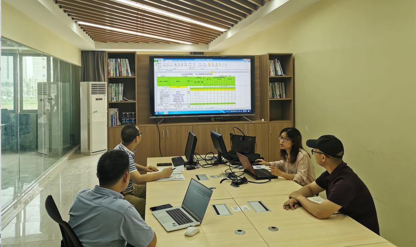 计算机网络技术专业召开教学例会